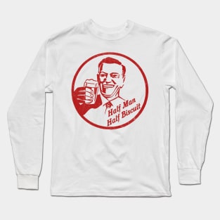 Half Man Half Biscuit Long Sleeve T-Shirt